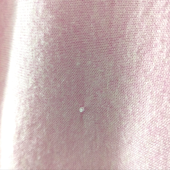 Mock Neck Sleeveless Twist Front Knit Top M - Picture 4 of 5